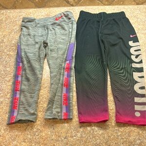 SOLD- Girls 3T Nike pants